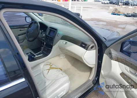 2002 Lexus Ls 430 z USA, uszkodzony, nr VIN JTHBN30F520072796